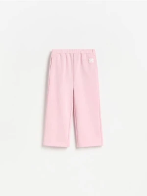 Foto del prodotto Reserved - Pantaloni della tuta larghi - rosa