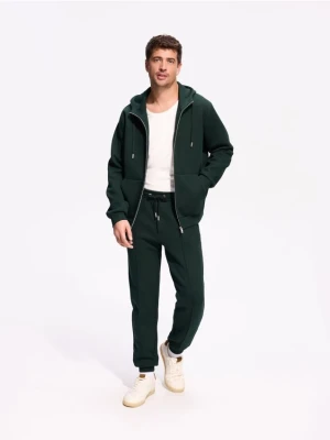 Foto del prodotto Reserved - Pantaloni della tuta slim - verde scuro