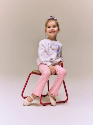 Foto del prodotto Reserved - Pantaloni in cotone - rosa