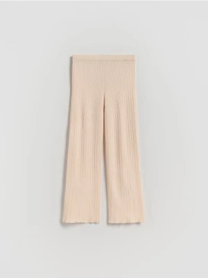 Foto del prodotto Reserved - Pantaloni in jersey misto viscosa - rosa pastello
