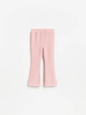 Foto del prodotto Reserved - Pantaloni in tessuto strutturato - rosa cipria