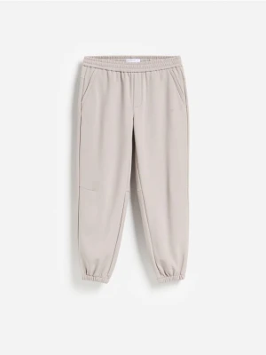 Foto del prodotto Reserved - Pantaloni jogger con pile - beige