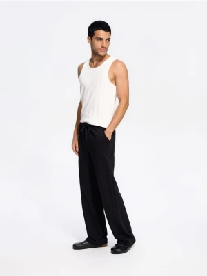 Foto del prodotto Reserved - Pantaloni loose straight - nero
