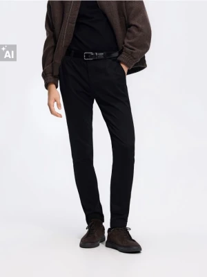 Foto del prodotto Reserved - Pantaloni skinny in misto cotone - nero