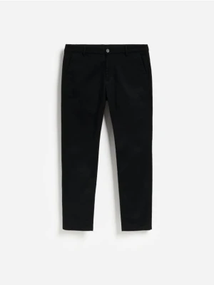 Foto del prodotto Reserved - Pantaloni slim fit con microfantasia - nero