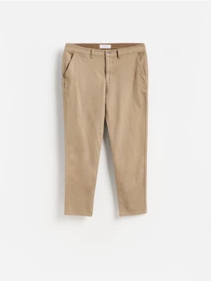 Foto del prodotto Reserved - Pantaloni slim fit in lyocell - beige