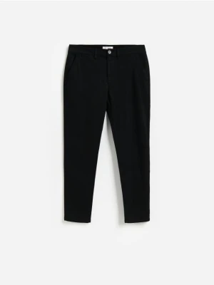 Foto del prodotto Reserved - Pantaloni slim fit in lyocell - nero