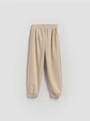 Foto del prodotto Reserved - Pantaloni tuta baggy - beige