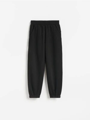 Foto del prodotto Reserved - Pantaloni tuta baggy - nero
