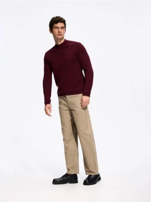 Foto del prodotto Reserved - Pantaloni wide leg - beige