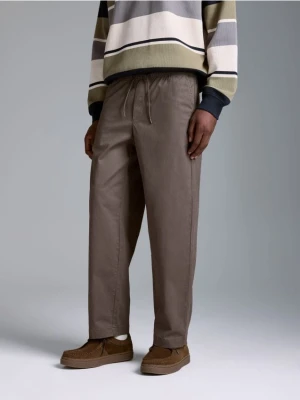Foto del prodotto Reserved - Pantaloni wide leg - marrone polveroso
