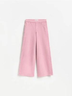 Foto del prodotto Reserved - Pantaloni wide leg - rosa cipria