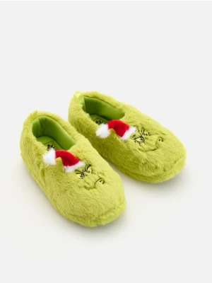 Foto del prodotto Reserved - Pantofole Grinch - verde-giallo