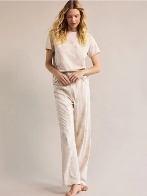 Foto del prodotto Reserved - Pigiama due pezzi con fantasia - beige