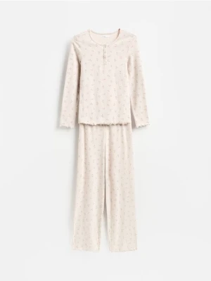 Foto del prodotto Reserved - Pigiama due pezzi con modal - beige