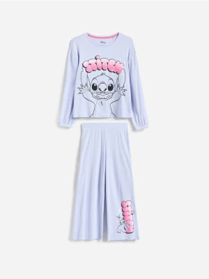 Foto del prodotto Reserved - Pigiama due pezzi Lilo & Stitch - lavanda