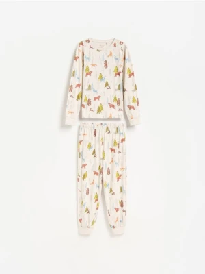Foto del prodotto Reserved - Pigiama in cotone - beige