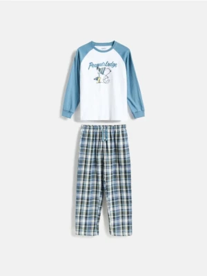 Foto del prodotto Reserved - Pigiama in cotone Snoopy - blu