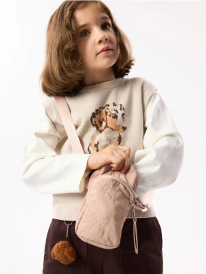 Foto del prodotto Reserved - Pochette con ricamo - malva