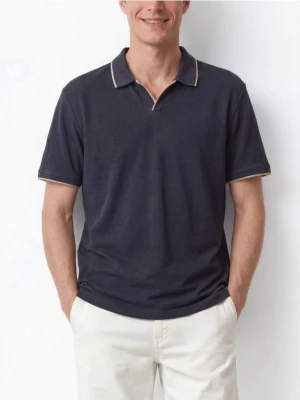 Foto del prodotto Reserved - Polo regular fit in cotone - grigio scuro