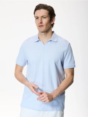 Foto del prodotto Reserved - Polo regular in cotone - blu pallido