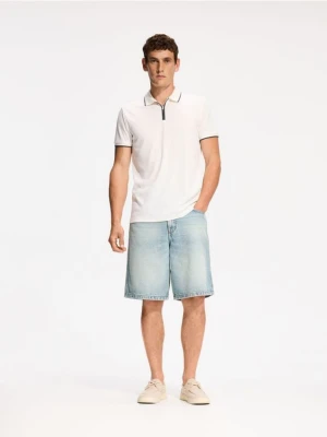 Foto del prodotto Reserved - Polo slim fit - panna