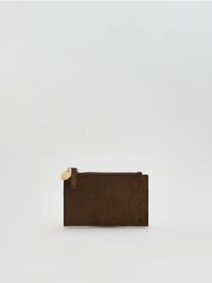 Foto del prodotto Reserved - Portafoglio con zip - marrone scuro