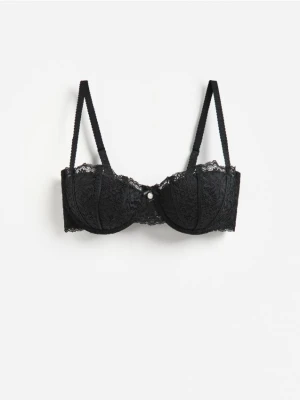 Foto del prodotto Reserved - Reggiseno balconcino push-up - nero