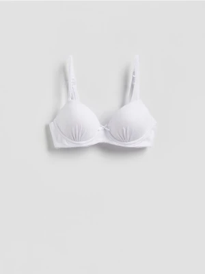 Foto del prodotto Reserved - Reggiseno in cotone - bianco