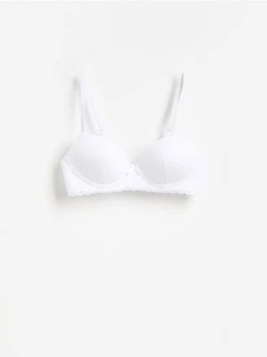 Foto del prodotto Reserved - Reggiseno in cotone - bianco