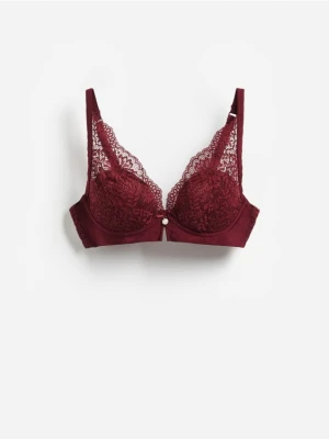 Foto del prodotto Reserved - Reggiseno in pizzo - bordeaux
