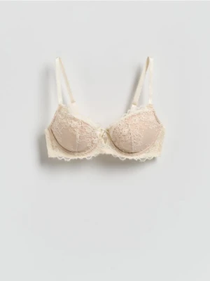 Foto del prodotto Reserved - Reggiseno in pizzo push up - panna