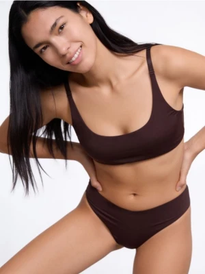 Foto del prodotto Reserved - Reggiseno morbido senza ferretto - marrone scuro
