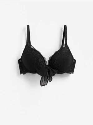 Foto del prodotto Reserved - Reggiseno push up con fiocco decorativo - nero