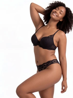 Foto del prodotto Reserved - Reggiseno push-up con pizzo - nero