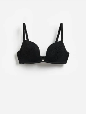 Foto del prodotto Reserved - Reggiseno push-up con pizzo - nero