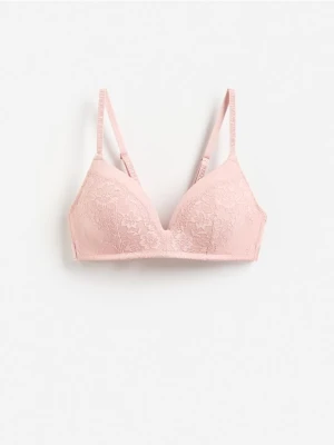 Foto del prodotto Reserved - Reggiseno push-up con pizzo - rosa