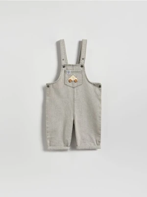 Foto del prodotto Reserved - Salopette in denim - grigio chiaro