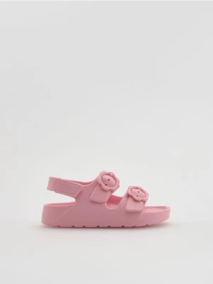 Foto del prodotto Reserved - Sandali con chiusura in velcro - rosa