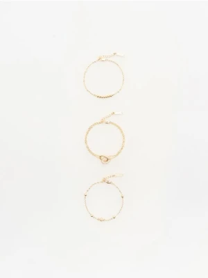 Foto del prodotto Reserved - Set di 3 bracciali - oro