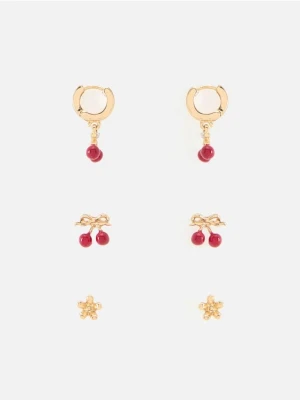 Foto del prodotto Reserved - Set di orecchini 3 pack - multicolore