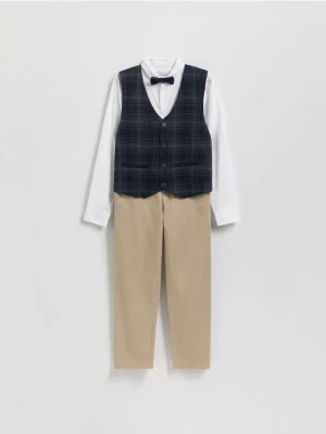 Foto del prodotto Reserved - Set elegante con papillon - multicolore