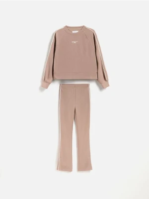 Foto del prodotto Reserved - Set in maglia misto viscosa - beige
