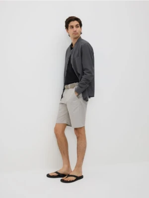 Foto del prodotto Reserved - Short chino regular con cintura - caffè
