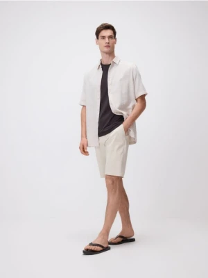 Foto del prodotto Reserved - Short regular con lyocell - beige