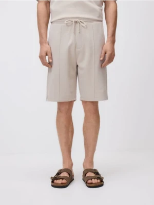 Foto del prodotto Reserved - Short regular fit con fibra di bambù - beige