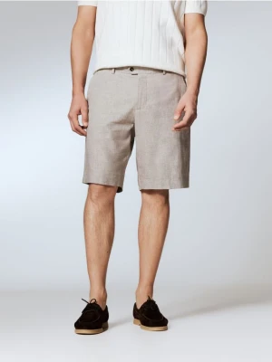 Foto del prodotto Reserved - Short sartoriali con lino - beige