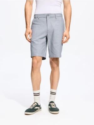 Foto del prodotto Reserved - Shorts carrot fit - verde scuro