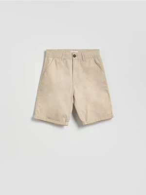 Foto del prodotto Reserved - Shorts chino tinta unita - nude