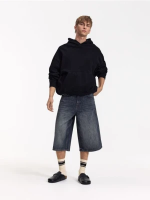 Foto del prodotto Reserved - Shorts in denim baggy - grigio chiaro